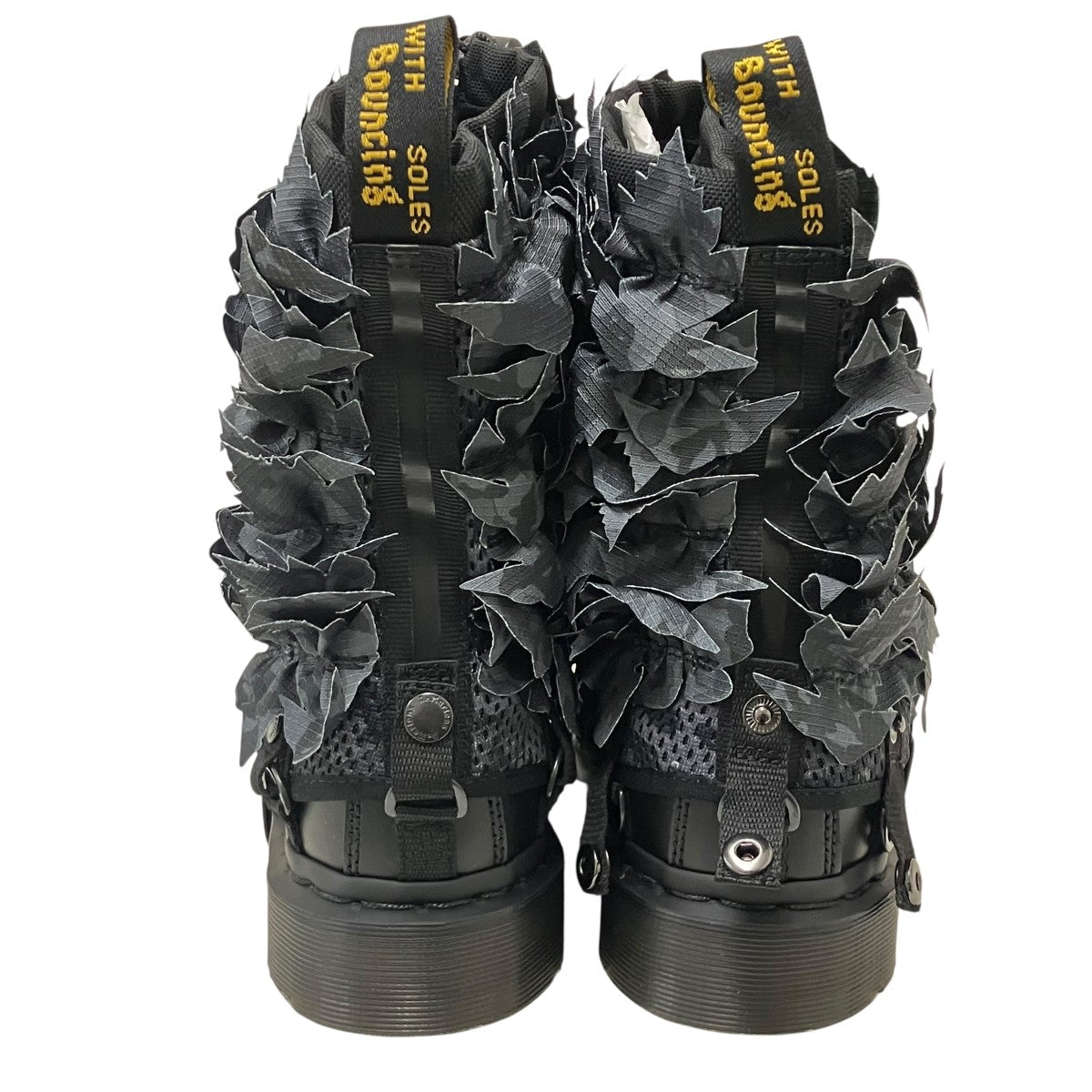 25AW「SMOOTH CAMO PRINT MESH」ブーツ
