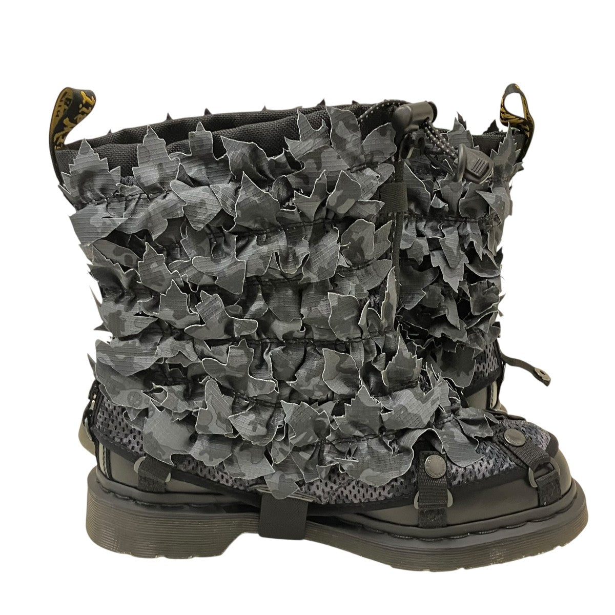 25AW「SMOOTH CAMO PRINT MESH」ブーツ
