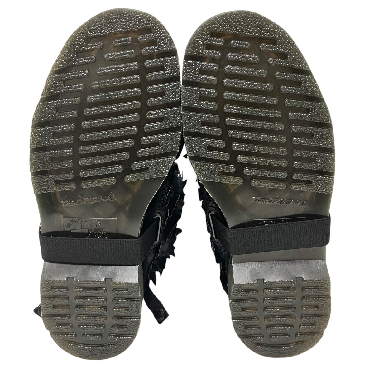 25AW「SMOOTH CAMO PRINT MESH」ブーツ