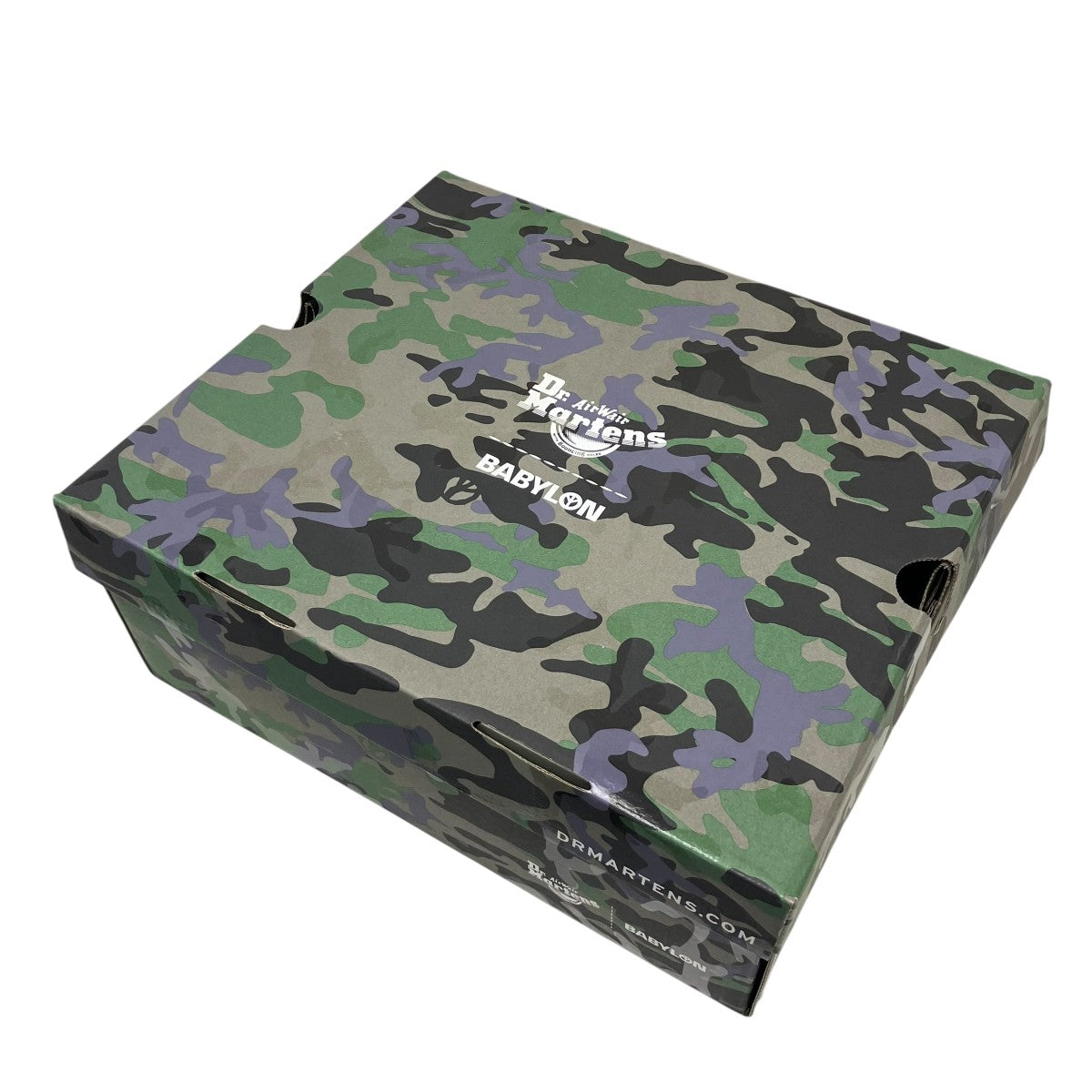 25AW「SMOOTH CAMO PRINT MESH」ブーツ