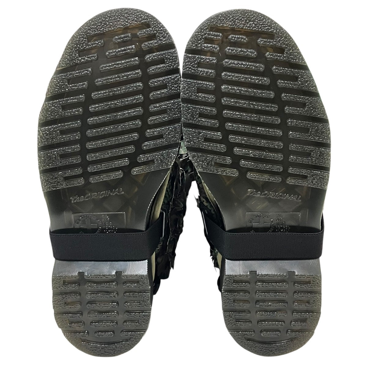 25AW「SMOOTH CAMO PRINT MESH」ブーツ