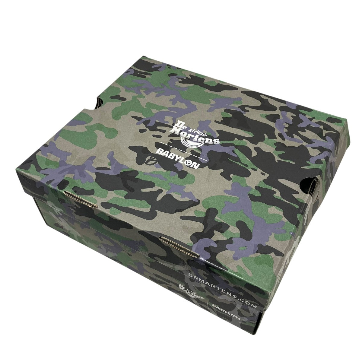 25AW「SMOOTH CAMO PRINT MESH」ブーツ