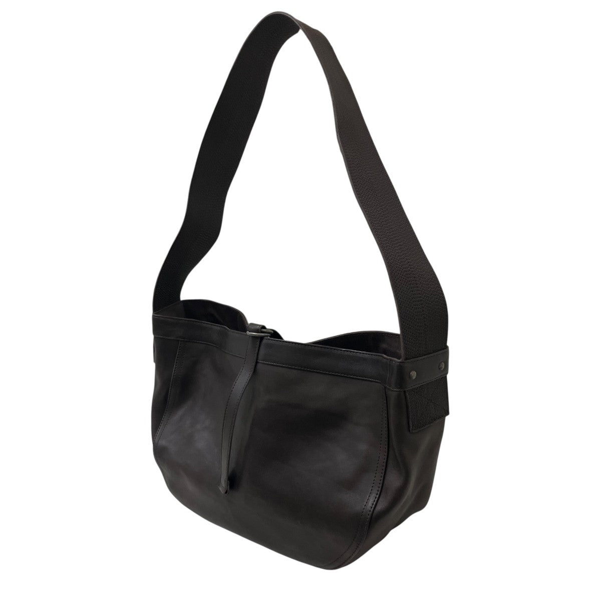 T．T Newsboy Bag レザーショルダーバッグ 古着・中古-1枚目のアイテム画像