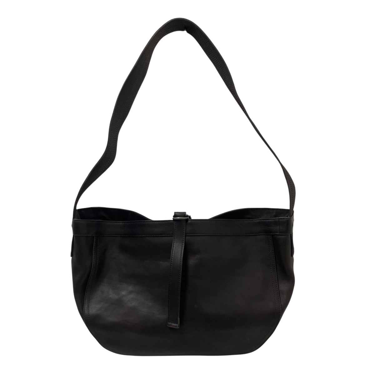 T．T Newsboy Bag レザーショルダーバッグ 古着・中古-2枚目のアイテム画像