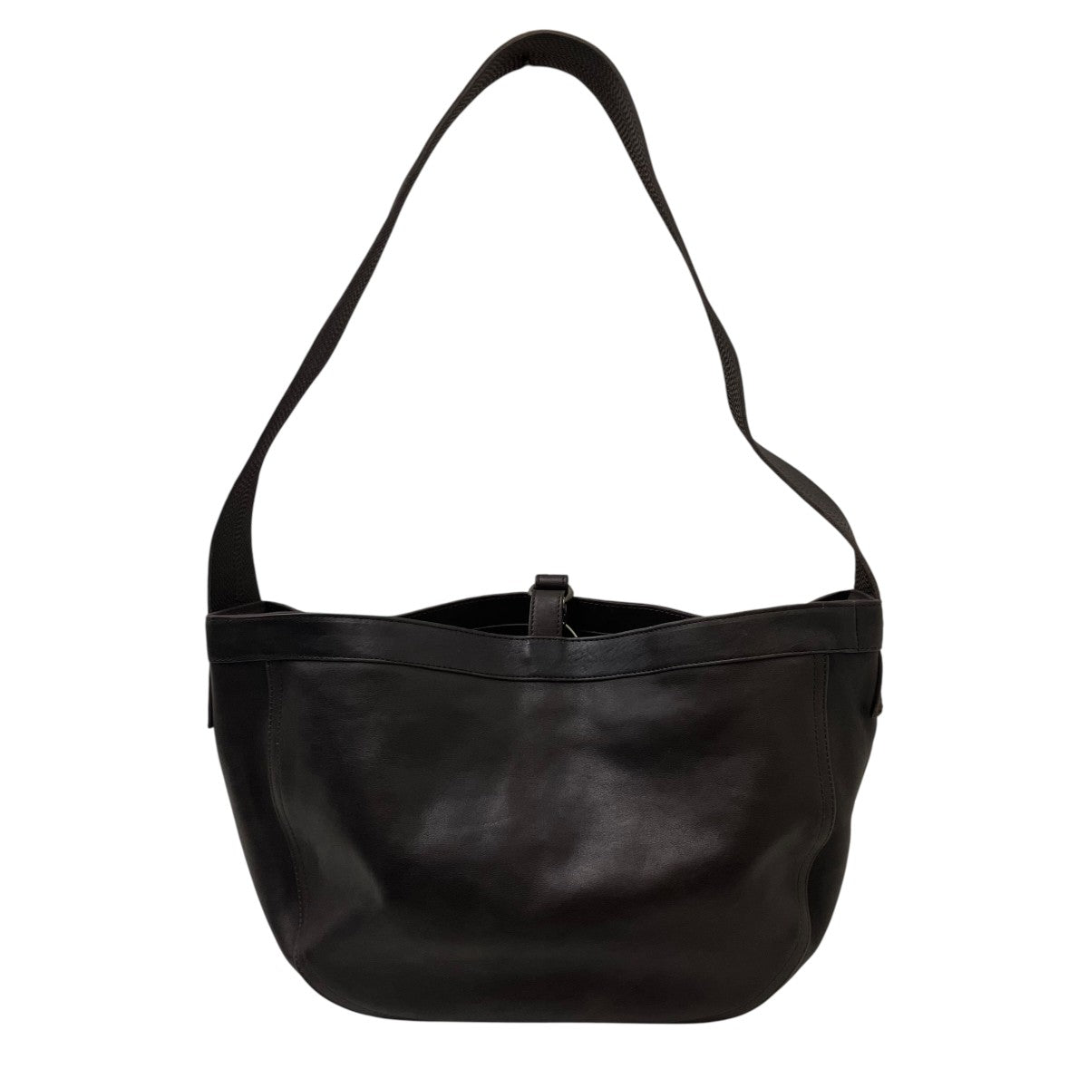 T．T Newsboy Bag レザーショルダーバッグ 古着・中古-4枚目のアイテム画像