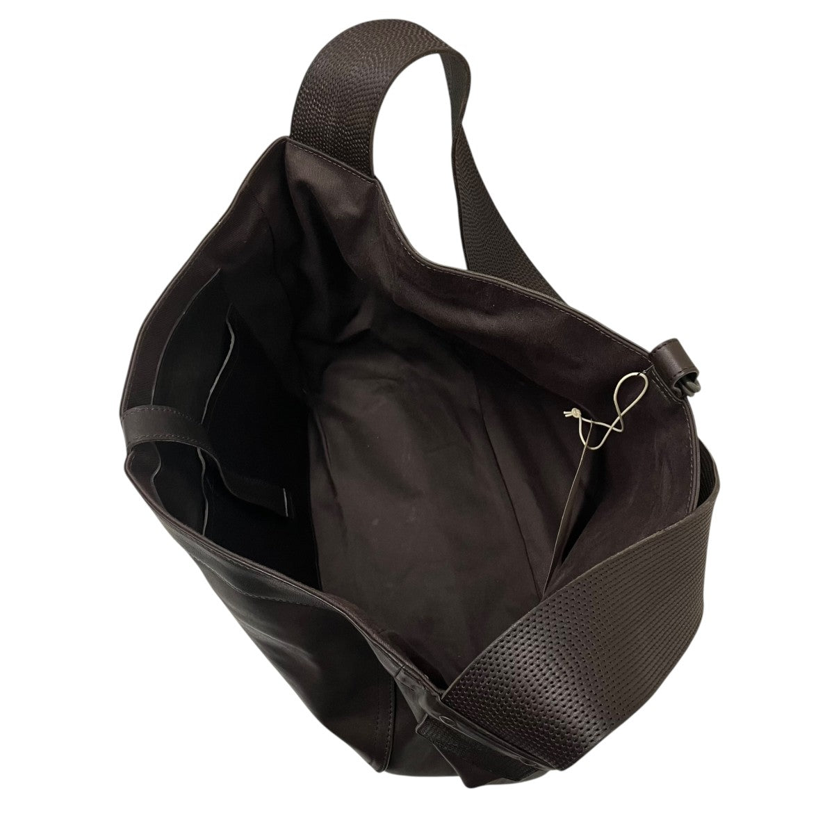 T．T Newsboy Bag レザーショルダーバッグ 古着・中古-6枚目のアイテム画像