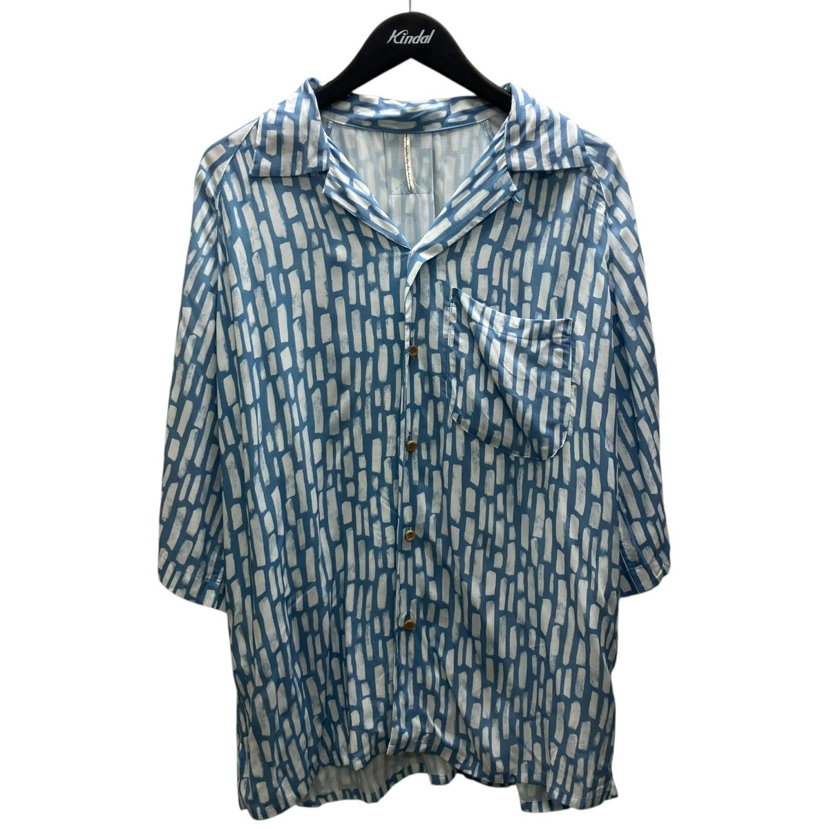 M’S BRAQUE アロハシャツ 古着・中古-1枚目のアイテム画像
