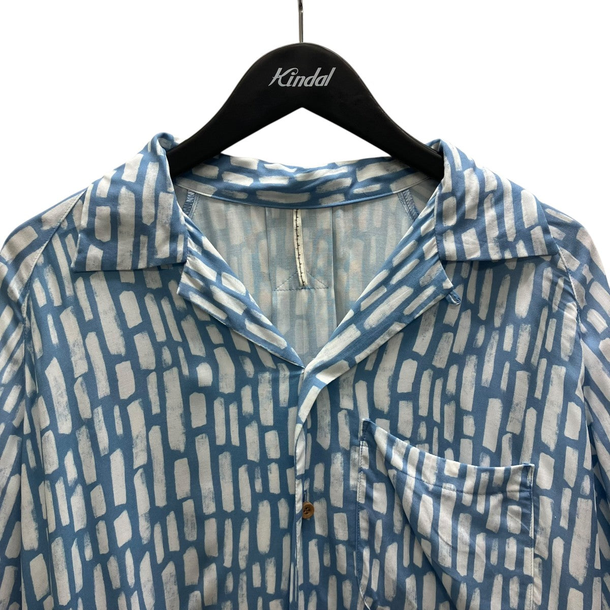 M’S BRAQUE アロハシャツ 古着・中古-2枚目のアイテム画像