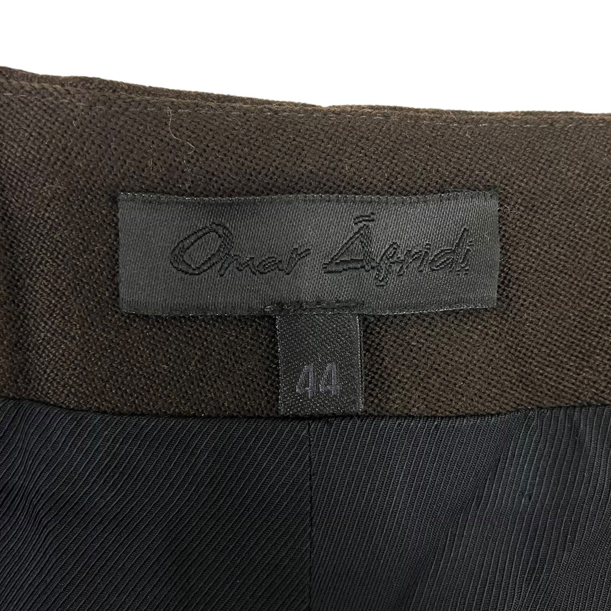 Omar Afridi 24AW OCTET 2D CARGO TROUSERSカーゴトラウザーパンツ 古着・中古-6枚目のアイテム画像