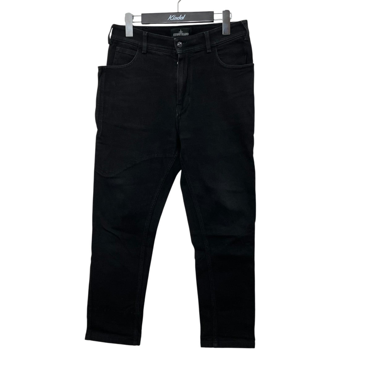 u*9様 【美品】 STONE  デニムパンツ 黒 STONE ISLAND(ストーンアイランド) デニムパンツ641930108 641930108
