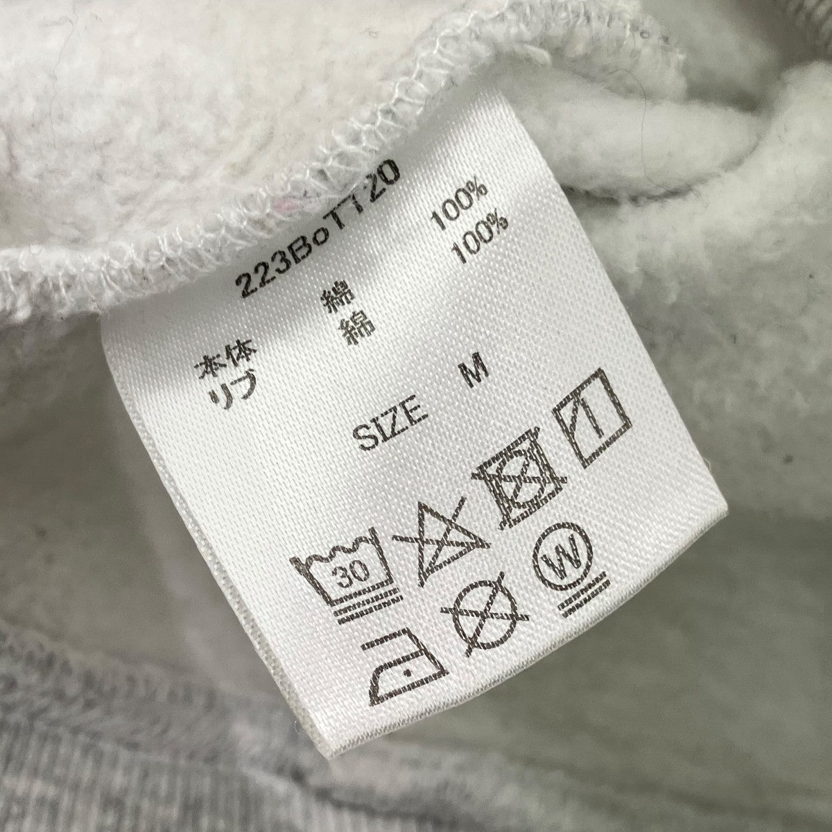 BoTT GORE-TEX OG LOGO HOODIEプルオーバーパーカー223BoTT20 古着・中古-10枚目のアイテム画像