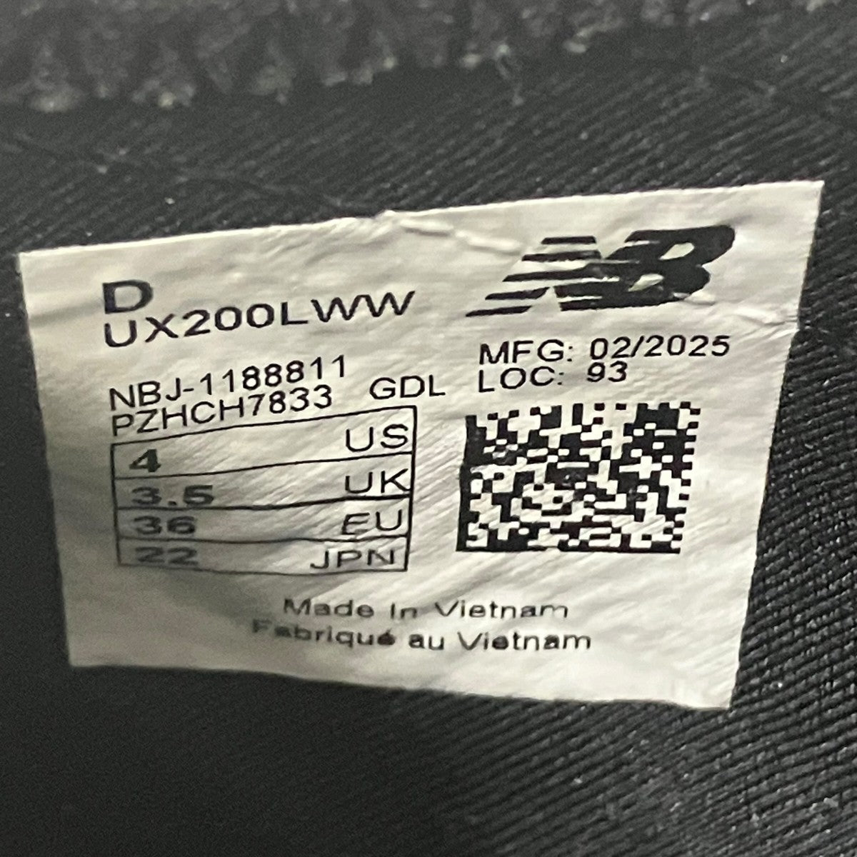 JUNYA WATANABE CDG ローカットスニーカー 古着・中古-8枚目のアイテム画像