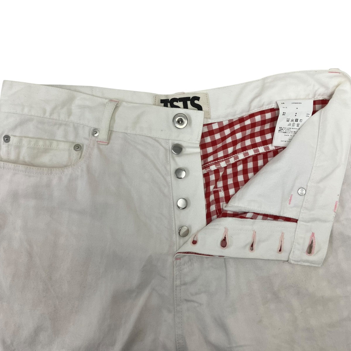 TSTS デニムパンツ 古着・中古-7枚目のアイテム画像