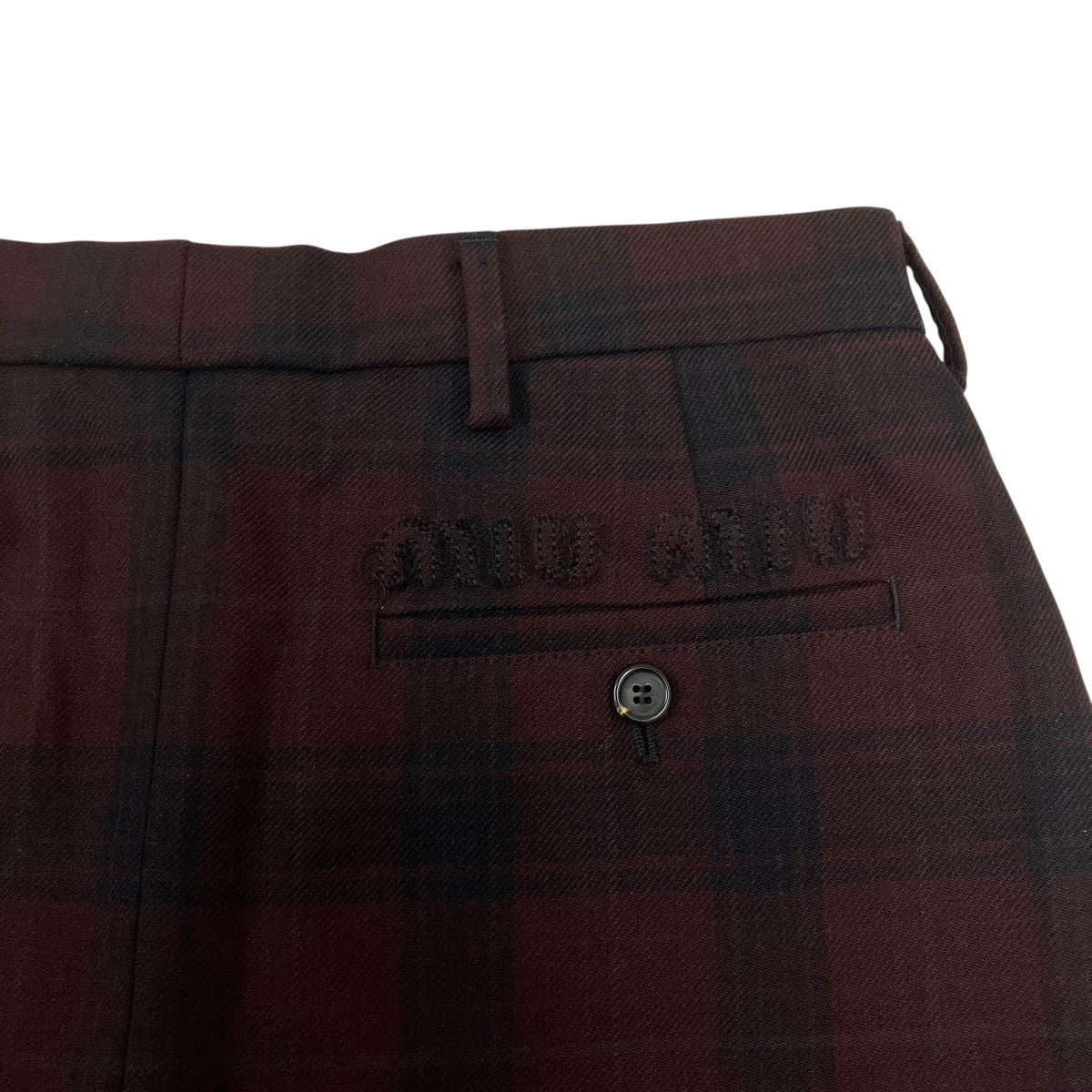 MIU MIU ミニスカート 古着・中古-4枚目のアイテム画像