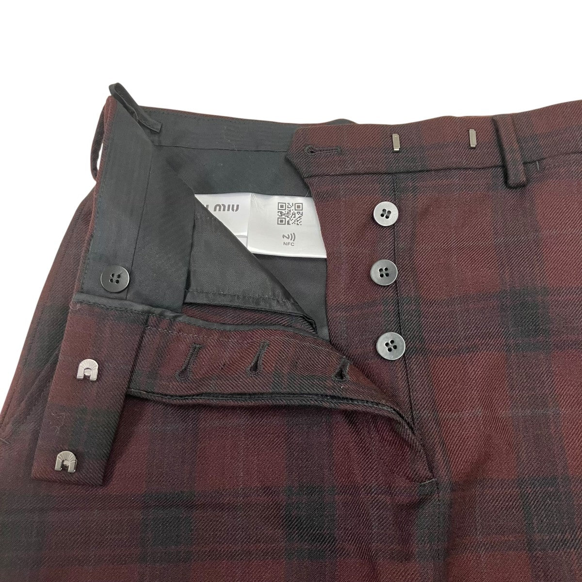 MIU MIU ミニスカート 古着・中古-5枚目のアイテム画像