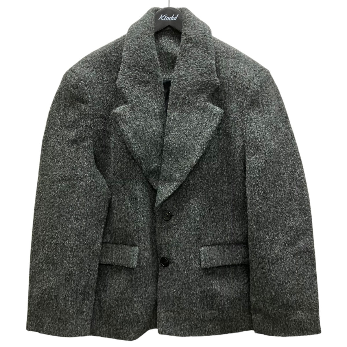 25AW「ARGENTO BLAZER」ウールジャケット