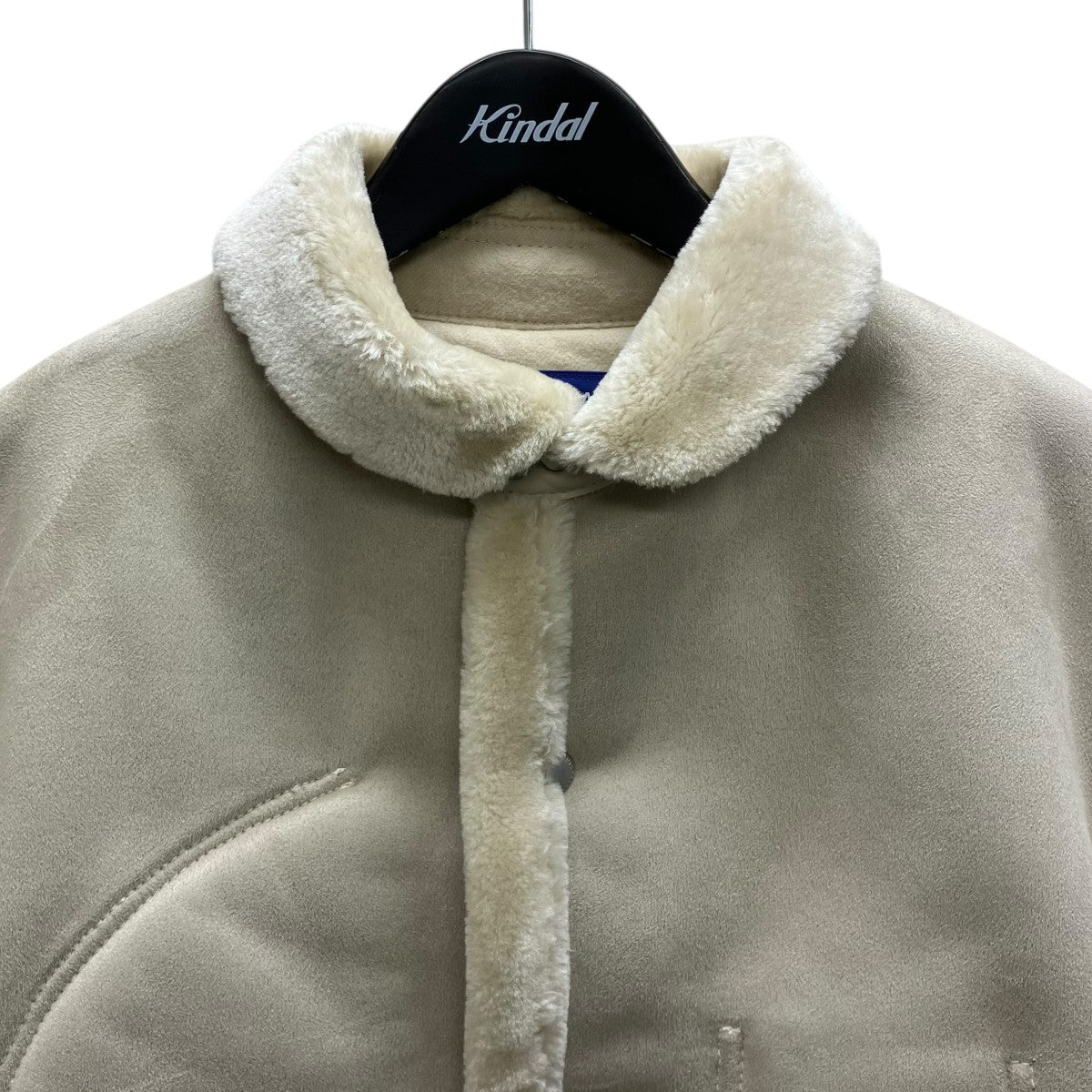 JUNYA WATANABE MAN 25AW エステルボアムートンレザージャケット 古着・中古-2枚目のアイテム画像