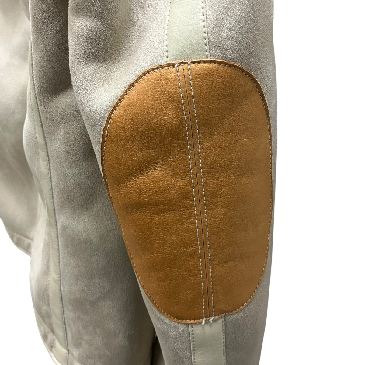 JUNYA WATANABE MAN 25AW エステルボアムートンレザージャケット 古着・中古-5枚目のアイテム画像