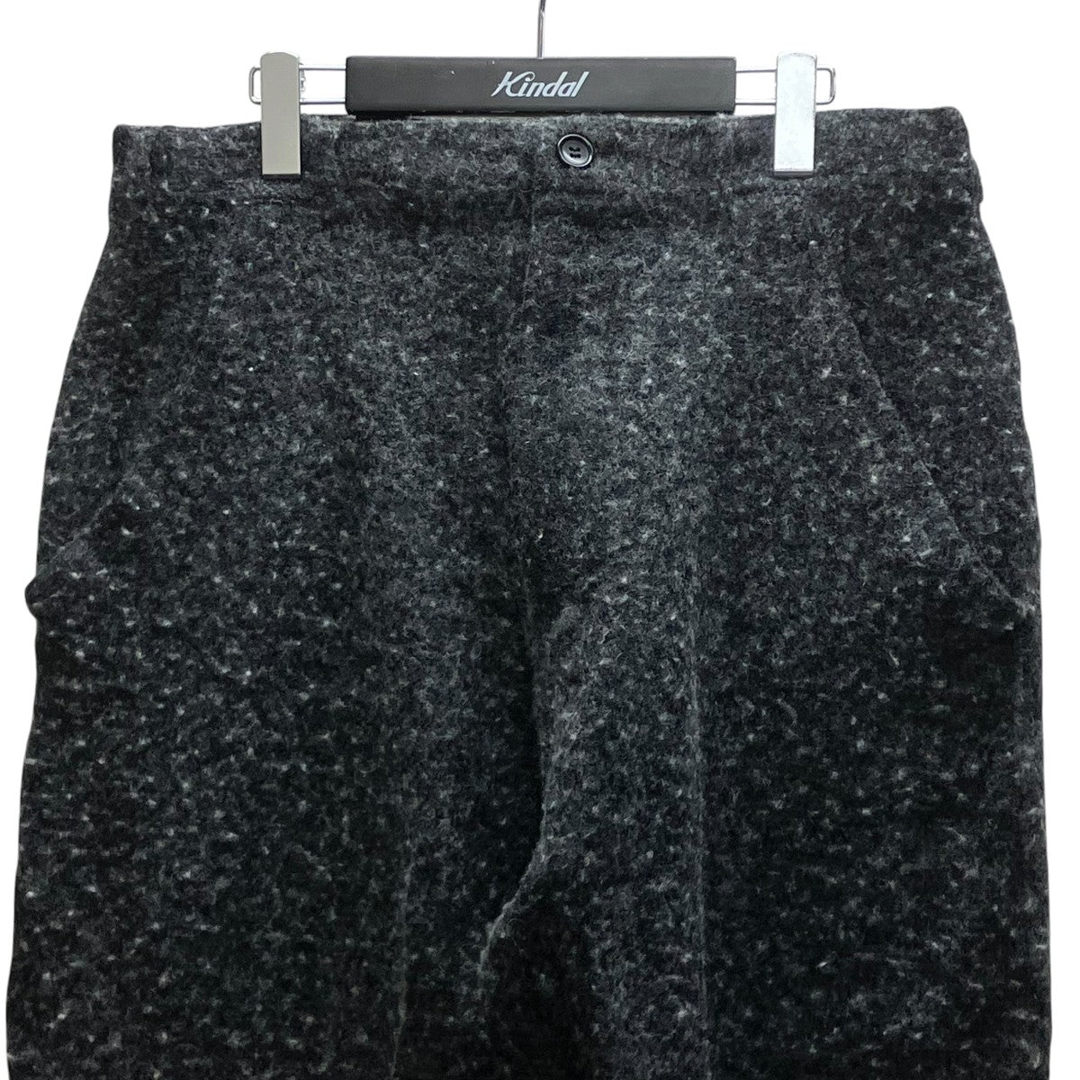 COMME DES GARCONS SHIRT バイカラーウールパンツ 古着・中古-2枚目のアイテム画像