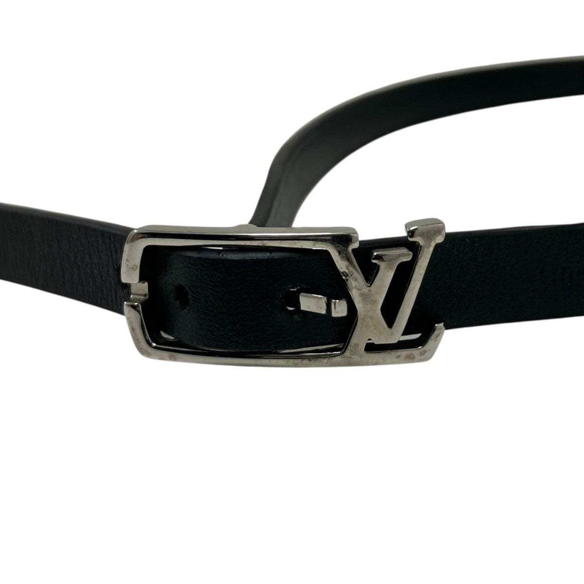 LOUIS VUITTON(ルイヴィトン) ブラスレネオグラム レザーブレスレット
