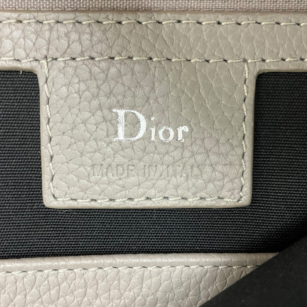 Dior Homme(ディオールオム) クラッチバッグ 22-BO-0188 ベージュ