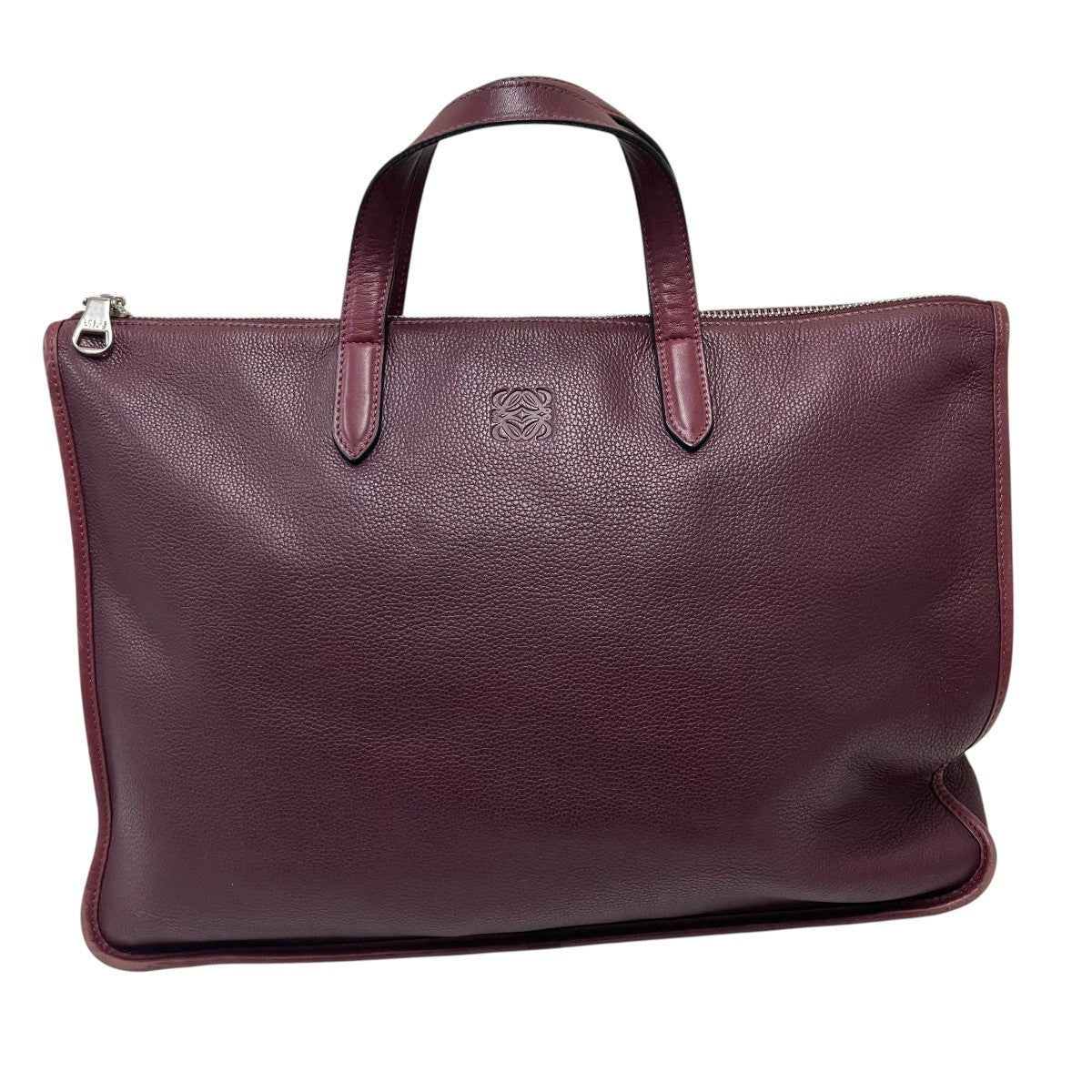 LOEWE レザーバッグ 古着・中古-2枚目のアイテム画像