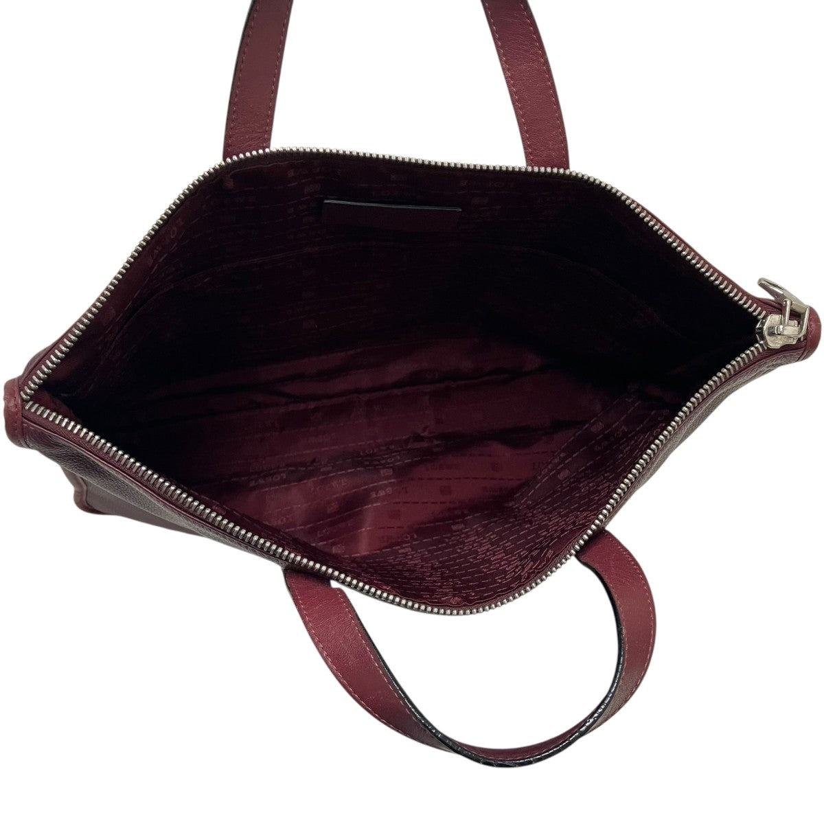 LOEWE レザーバッグ 古着・中古-7枚目のアイテム画像