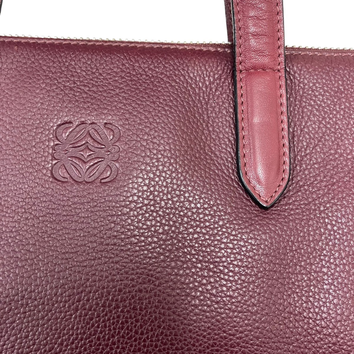 LOEWE レザーバッグ 古着・中古-9枚目のアイテム画像