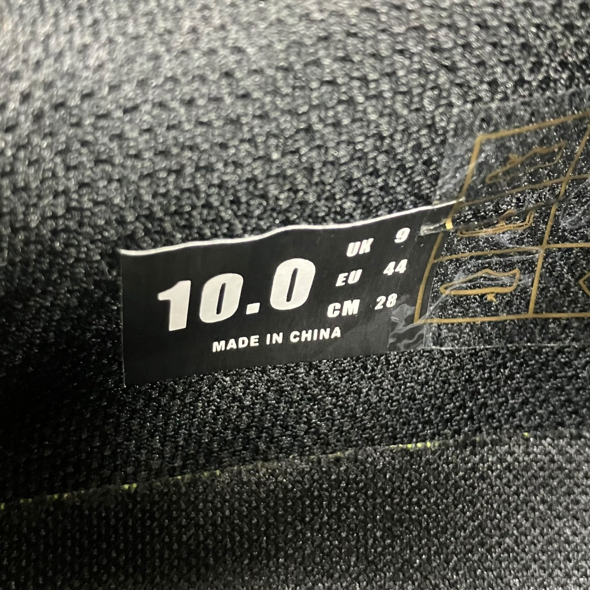 eYe JUNYA WATANABE MAN×OAKLEY 25AW エステルメッシュ ローカットスニーカー 古着・中古-6枚目のアイテム画像