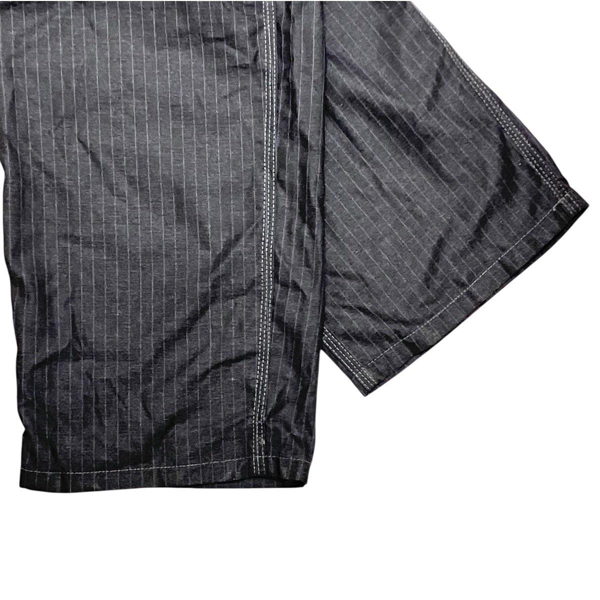 JUNYA WATANABE MAN 26SS エステルビスコースストライプオーバーオール 古着・中古-5枚目のアイテム画像