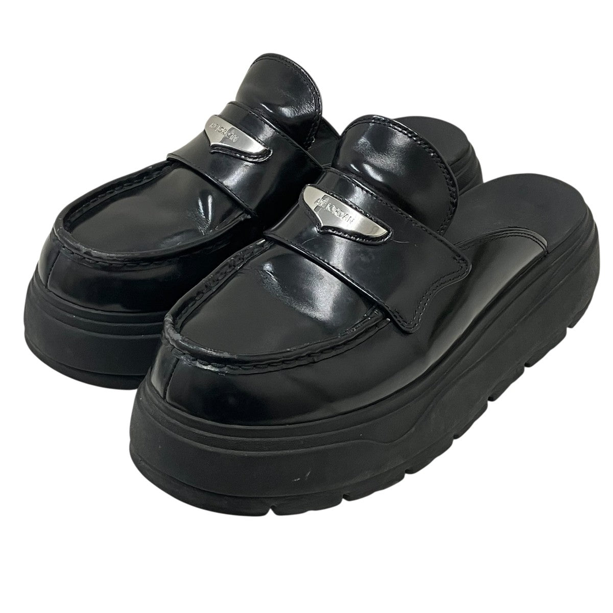 NIKE 【JORDAN BRAND WMNS AIR JORDAN MULE BLACK】 ミュール 古着・中古-1枚目のアイテム画像