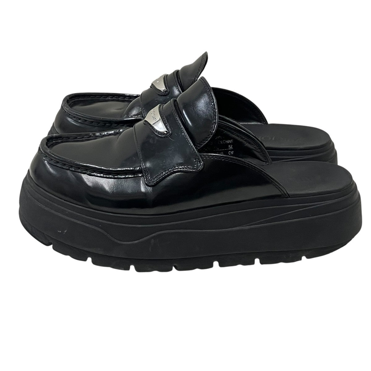 NIKE 【JORDAN BRAND WMNS AIR JORDAN MULE BLACK】 ミュール 古着・中古-3枚目のアイテム画像