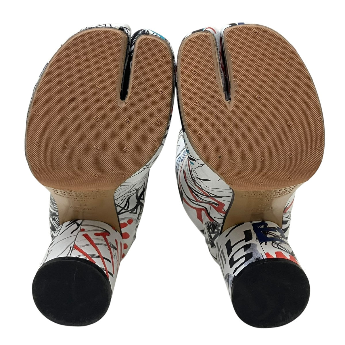 Maison Margiela 足袋ブーツ 古着・中古-6枚目のアイテム画像