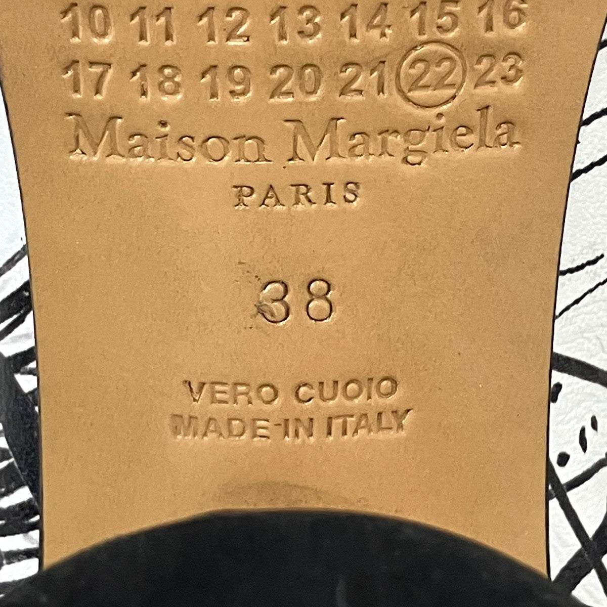 Maison Margiela 足袋ブーツ 古着・中古-7枚目のアイテム画像