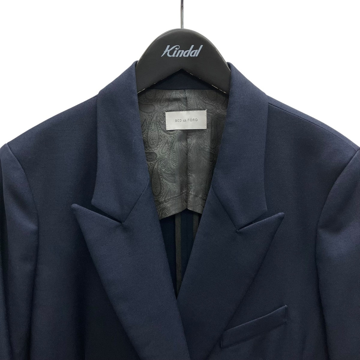 BED J．W． FORD(ベッドフォード) 23SS ダブルジャケット 23SS-B-JK01