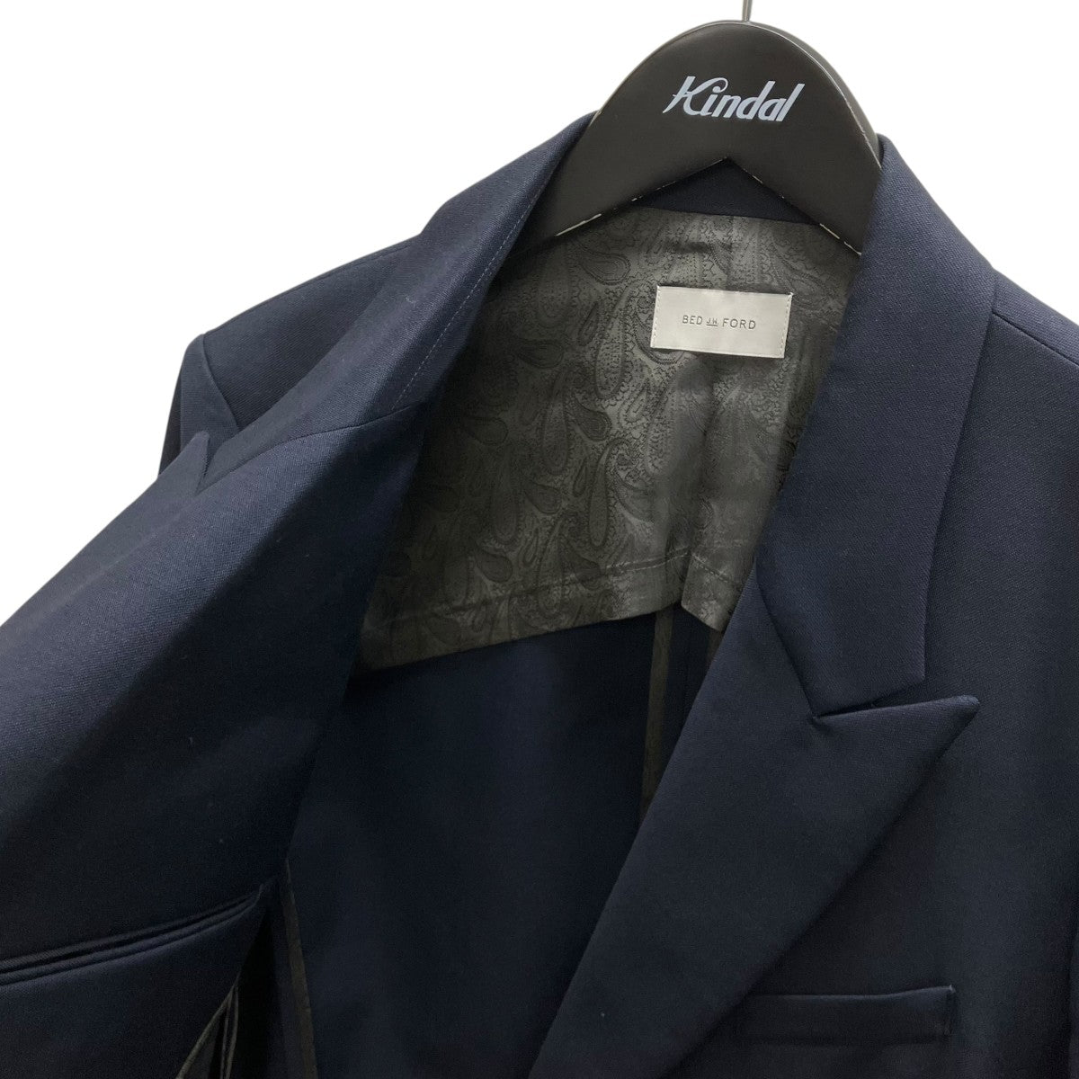 BED J．W． FORD(ベッドフォード) 23SS ダブルジャケット 23SS-B-JK01