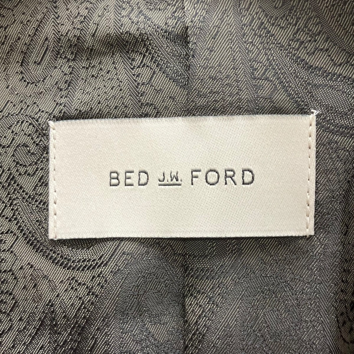 BED J．W． FORD(ベッドフォード) 23SS ダブルジャケット 23SS-B-JK01