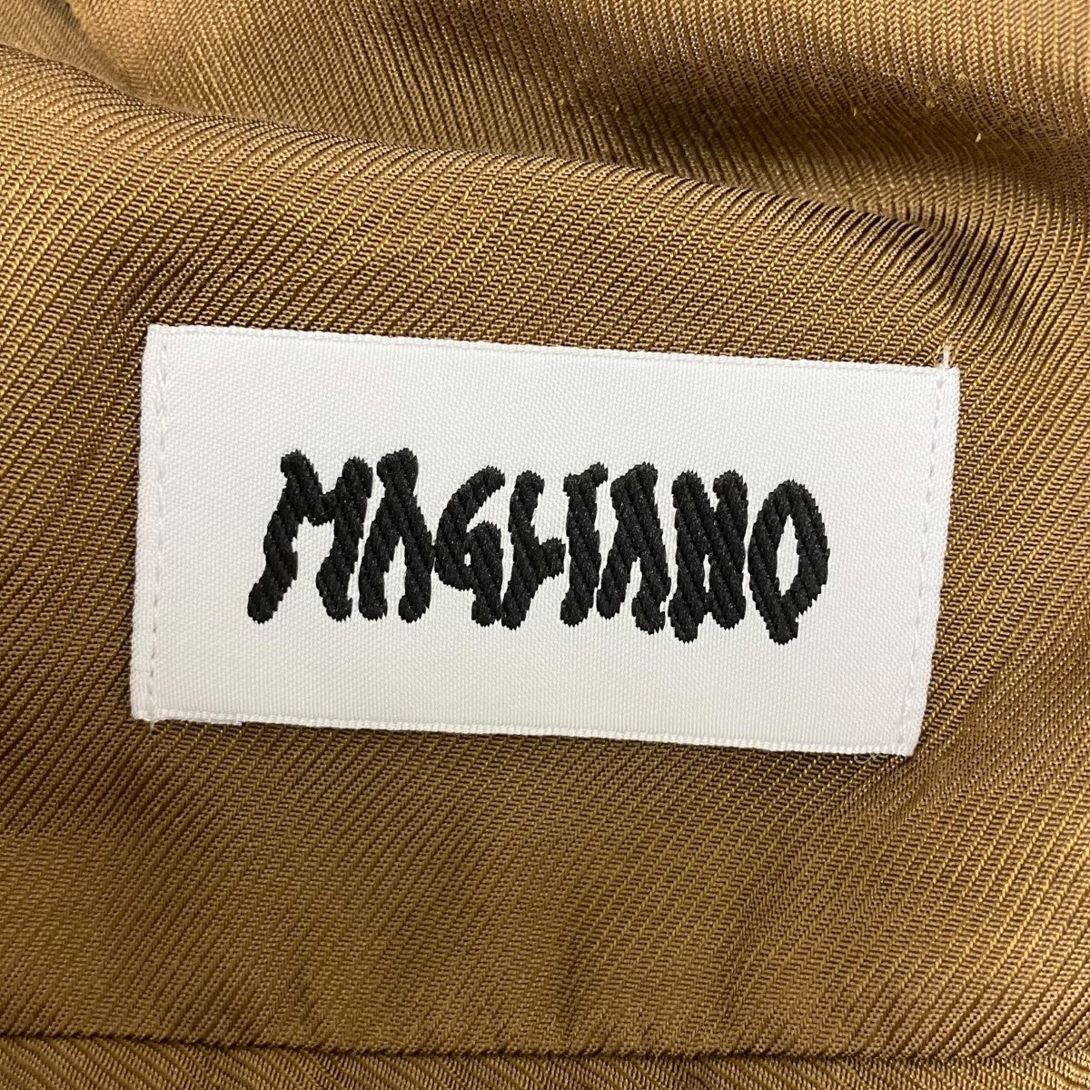 MAGLIANO ジップアップジャケット 古着・中古-6枚目のアイテム画像