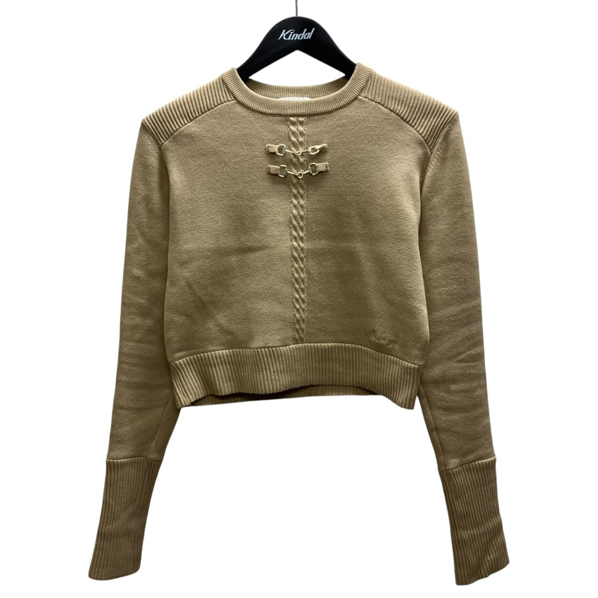 bibiy カシミヤ混ニット 古着・中古-1枚目のアイテム画像