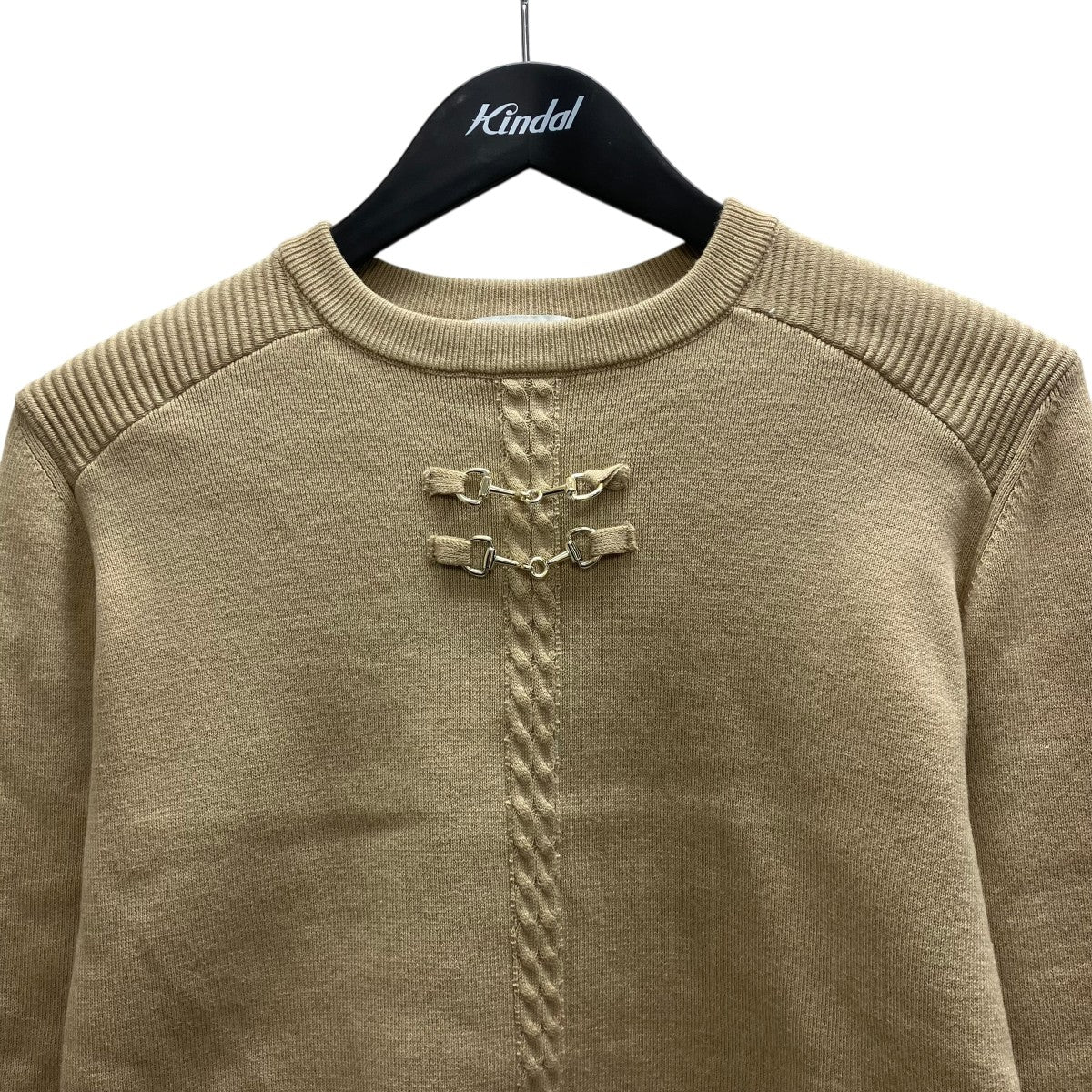 bibiy カシミヤ混ニット 古着・中古-2枚目のアイテム画像