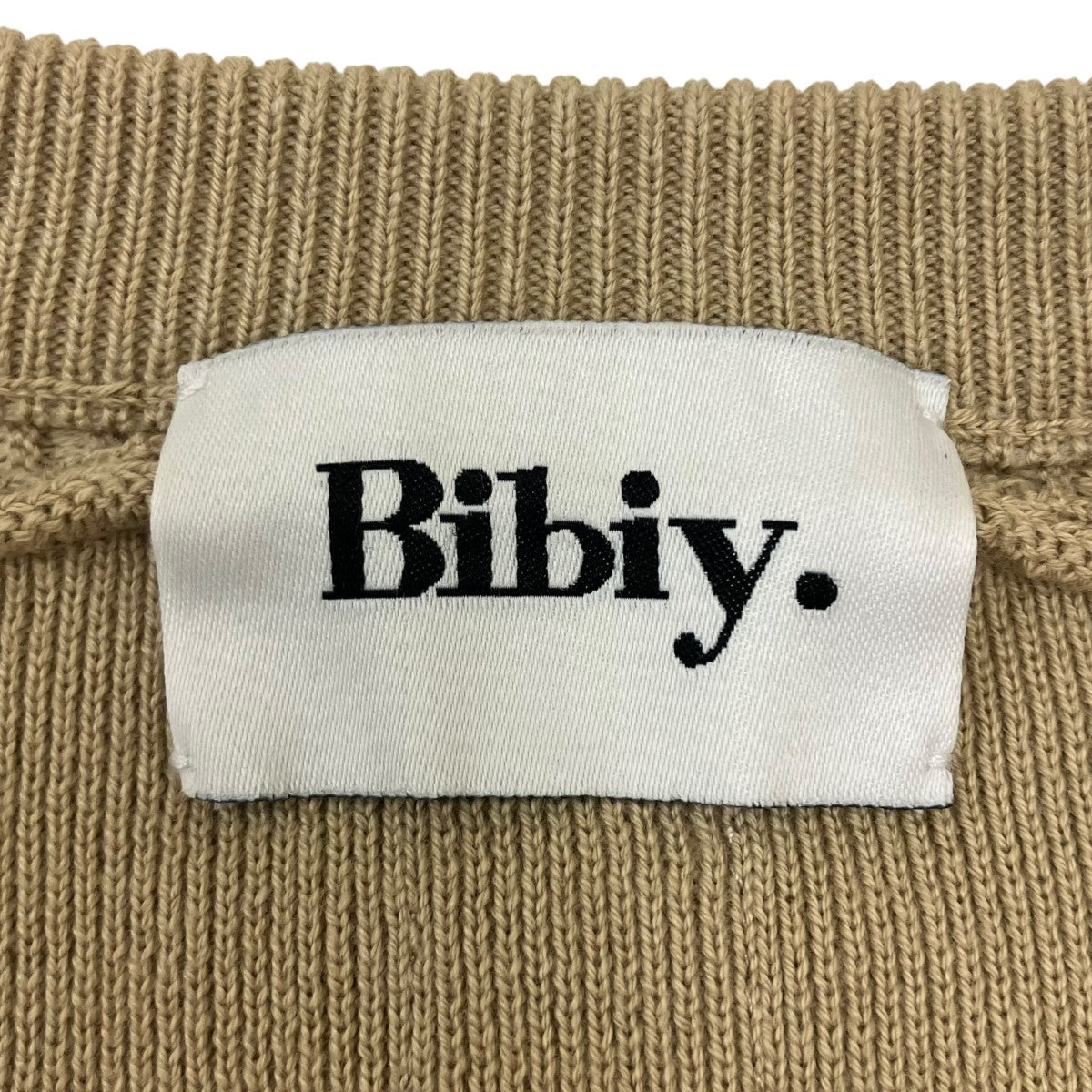 bibiy カシミヤ混ニット 古着・中古-5枚目のアイテム画像