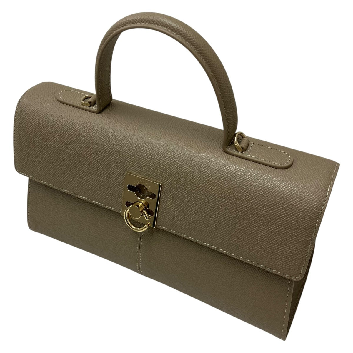 CAFUNE Medium stance taupe2WAYショルダーバッグ 古着・中古-1枚目のアイテム画像