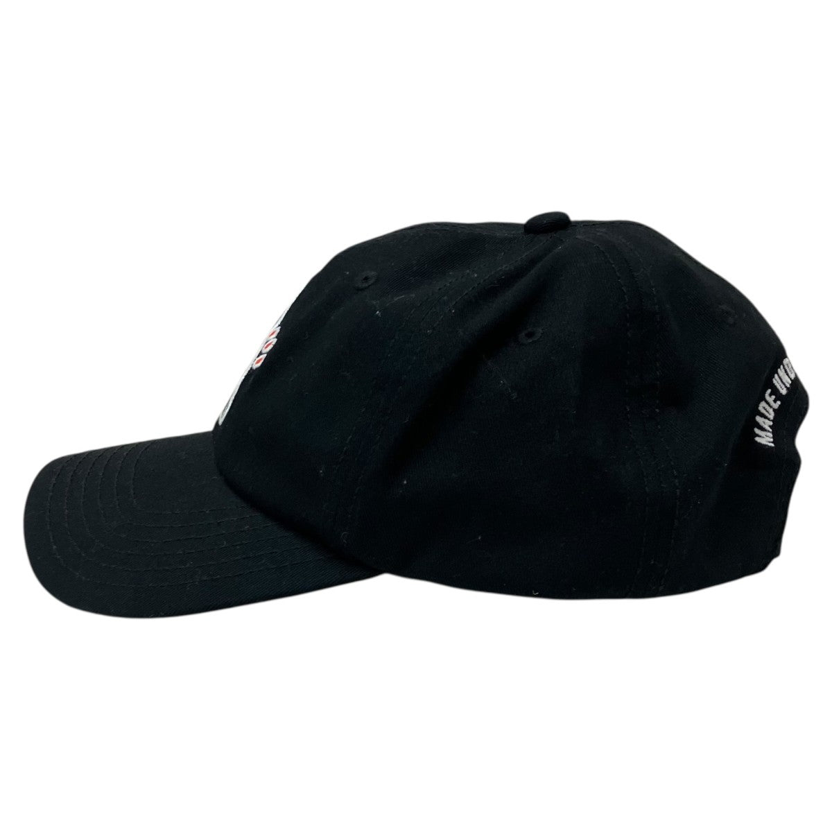 HUMAN MADE×UNDERCOVER 6PANEL TWILL CAP キャップ UC2E9H04 ブラック HUMAN MADE×UNDERCOVER 6PANEL TWILL CAP キャップ UC2E9H04 ブラック