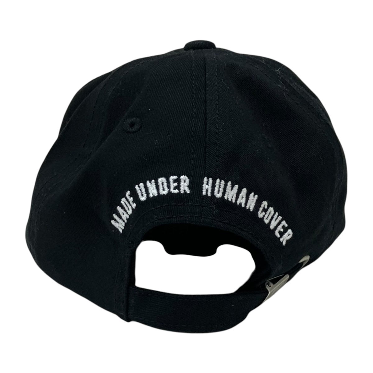 HUMAN MADE×UNDERCOVER 6PANEL TWILL CAP キャップ UC2E9H04 ブラック