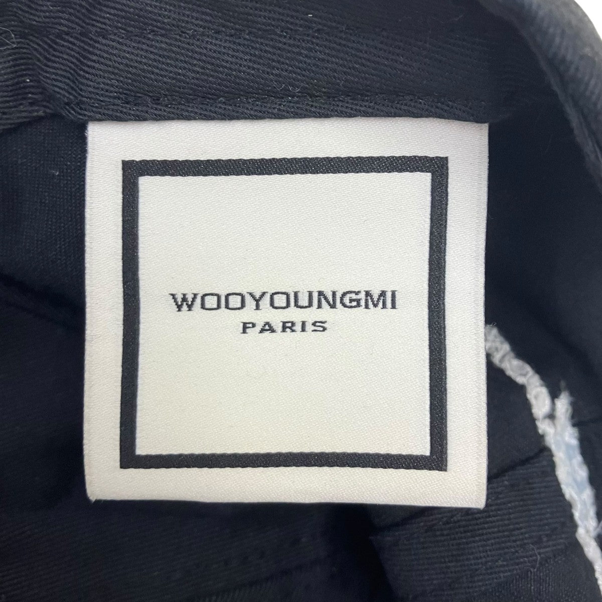 Wooyoungmi キャップ 古着・中古-6枚目のアイテム画像