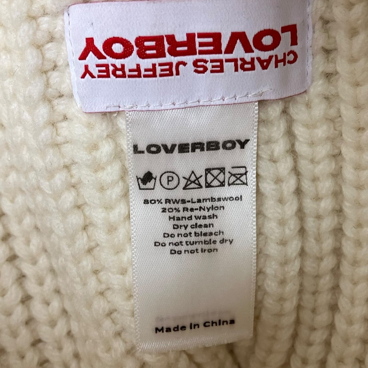 ARTISANAL SUPER SIZED RABBIT BEANIEニット帽
