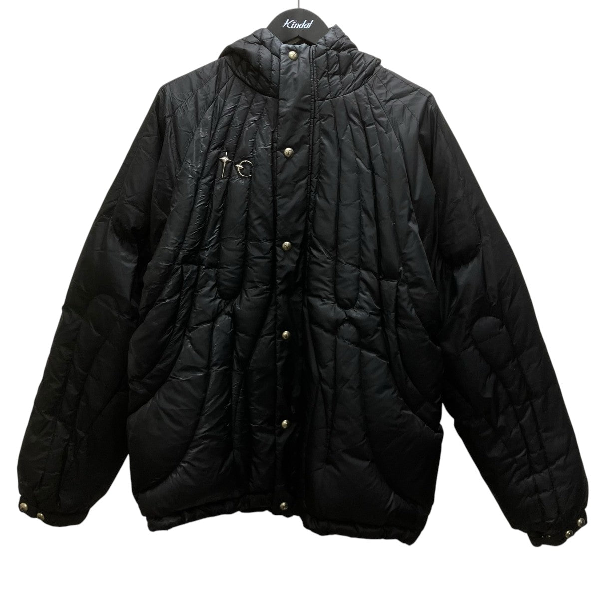 THUG CLUB ダウンジャケット 古着・中古-1枚目のアイテム画像