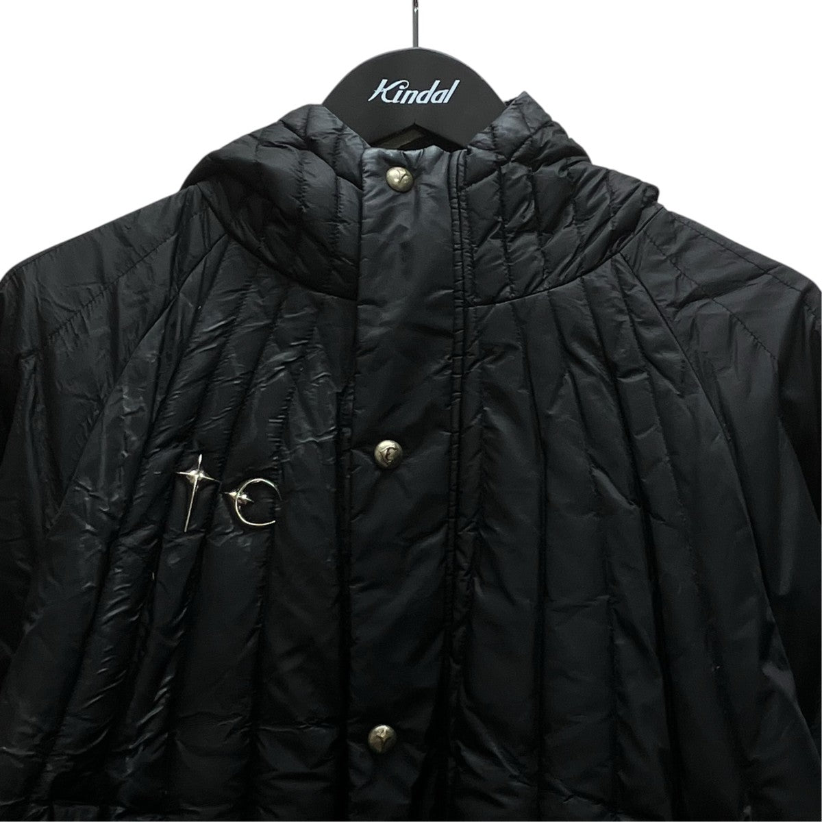 THUG CLUB ダウンジャケット 古着・中古-2枚目のアイテム画像