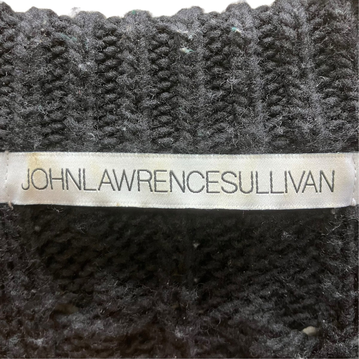 JOHN LAWRENCE SULLIVAN 厚手ニット 古着・中古-4枚目のアイテム画像
