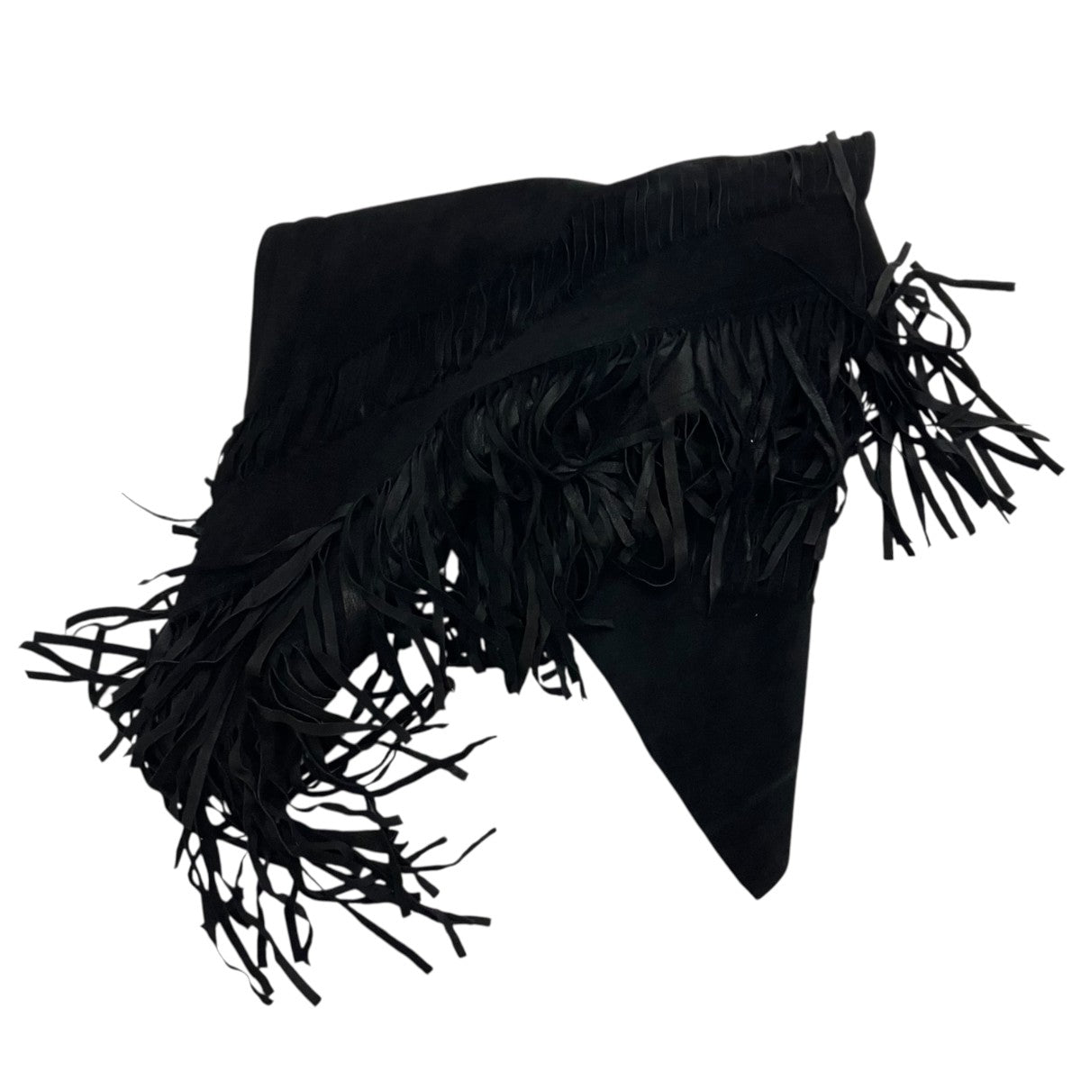 L．G．B レザースカーフB/SHAWL 古着・中古-2枚目のアイテム画像